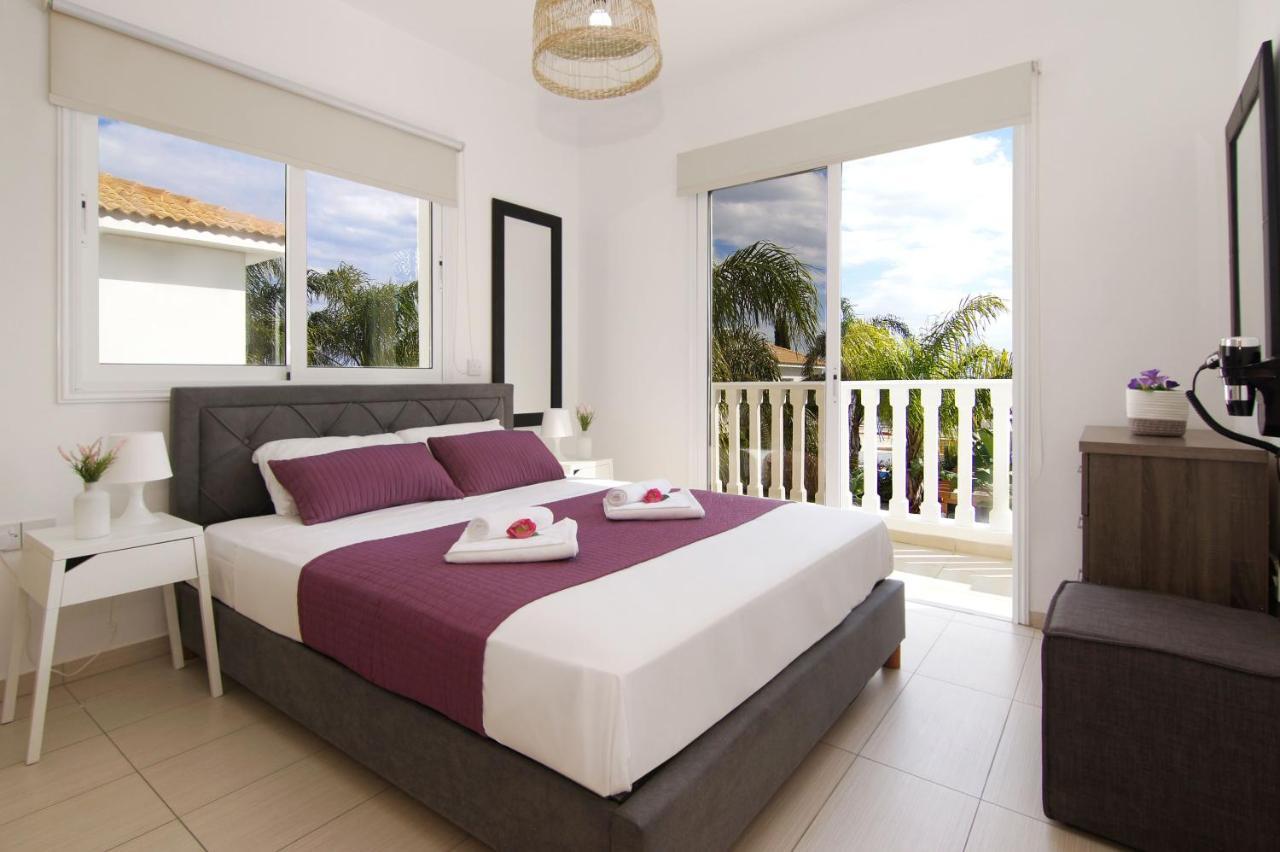 Nissi Sapphire Villa Айя-Напа Экстерьер фото