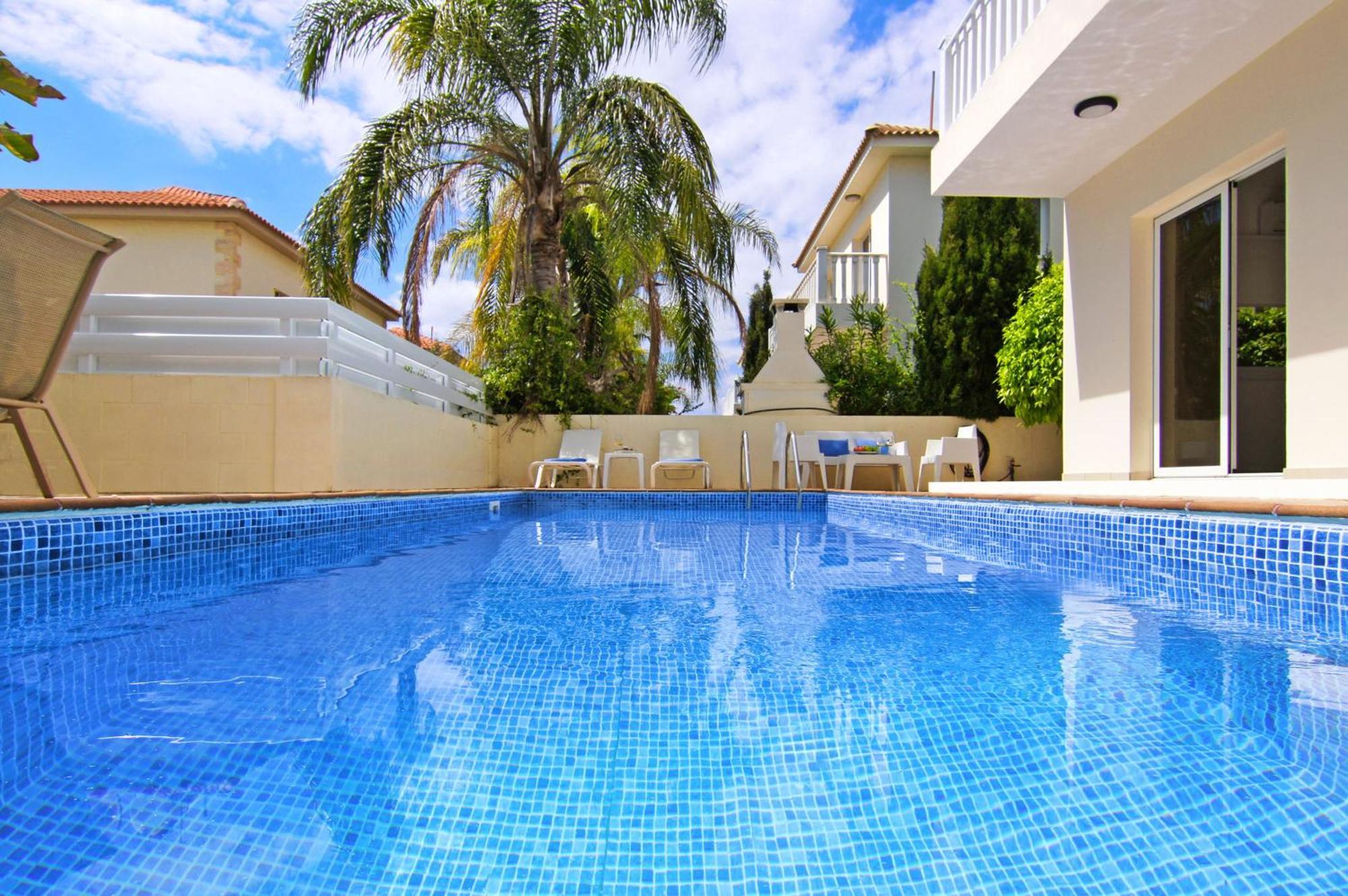 Nissi Sapphire Villa Айя-Напа Экстерьер фото