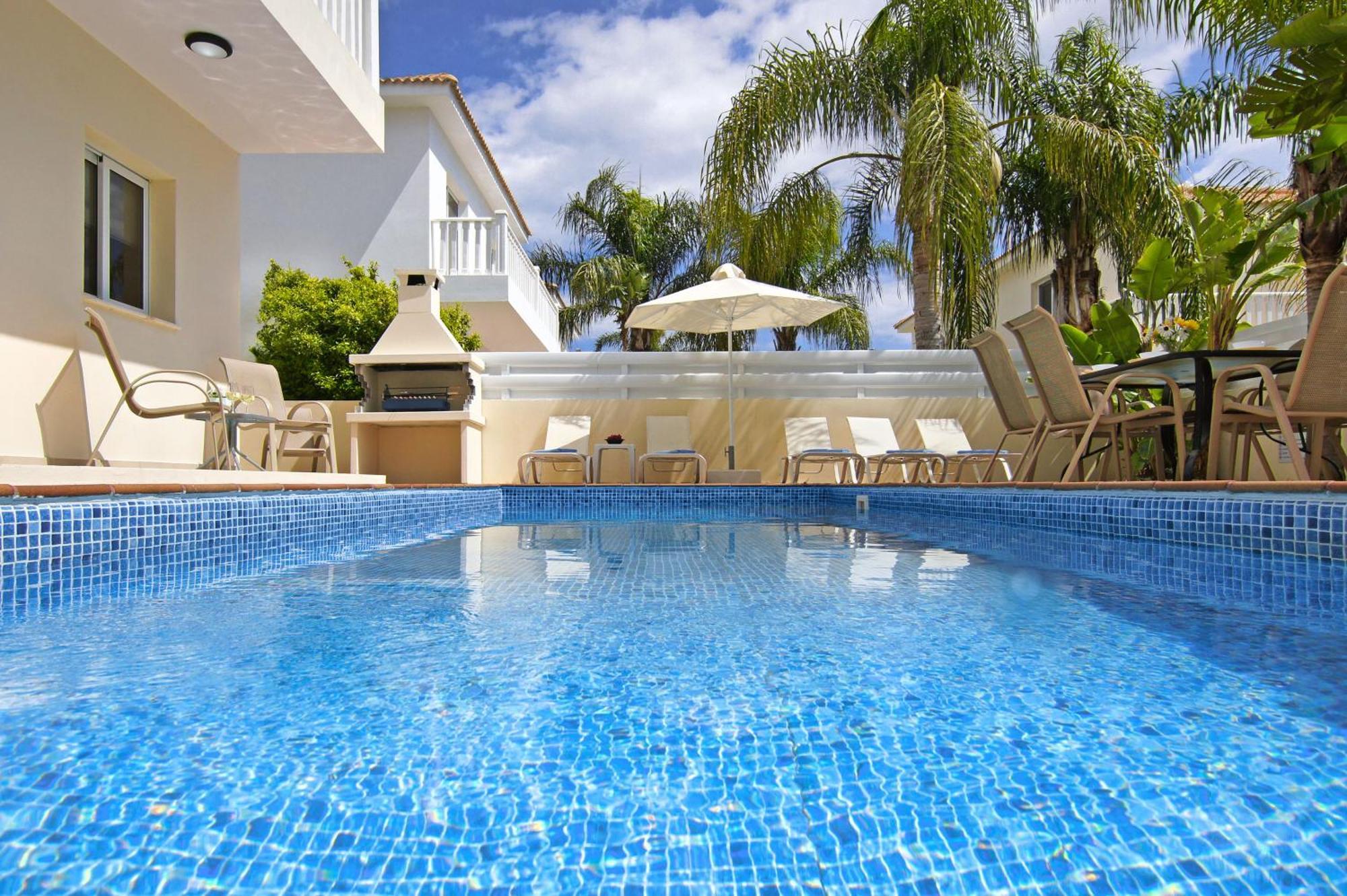 Nissi Sapphire Villa Айя-Напа Экстерьер фото