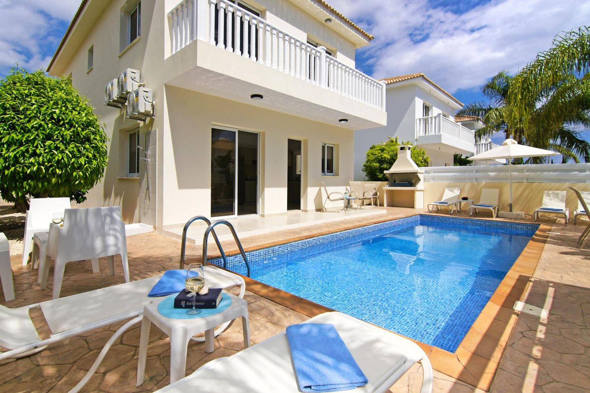 Nissi Sapphire Villa Айя-Напа Экстерьер фото