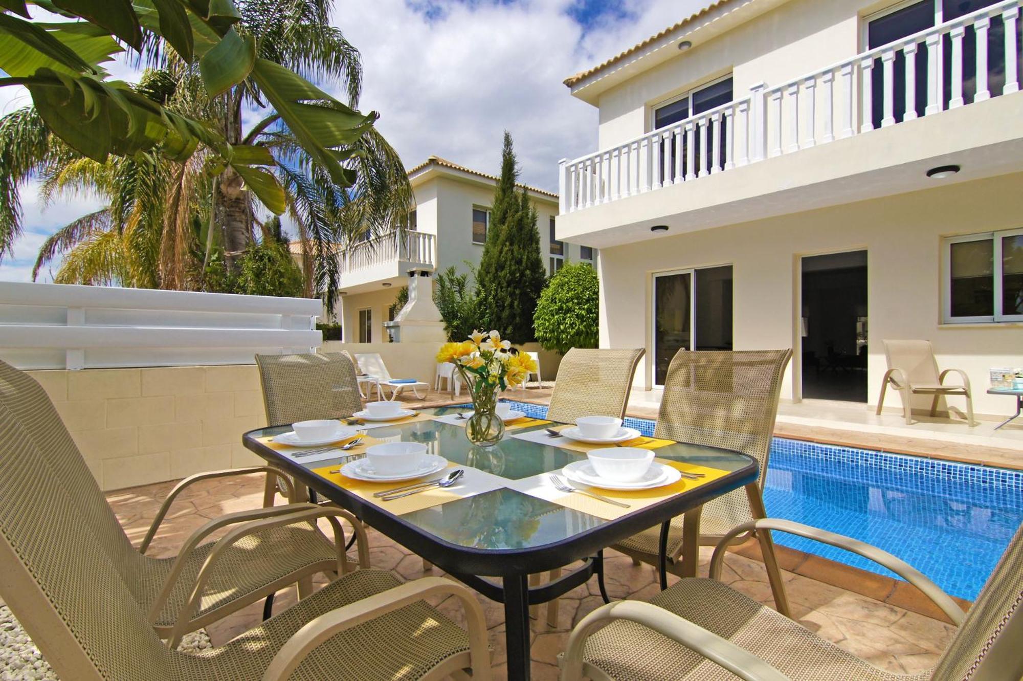 Nissi Sapphire Villa Айя-Напа Экстерьер фото