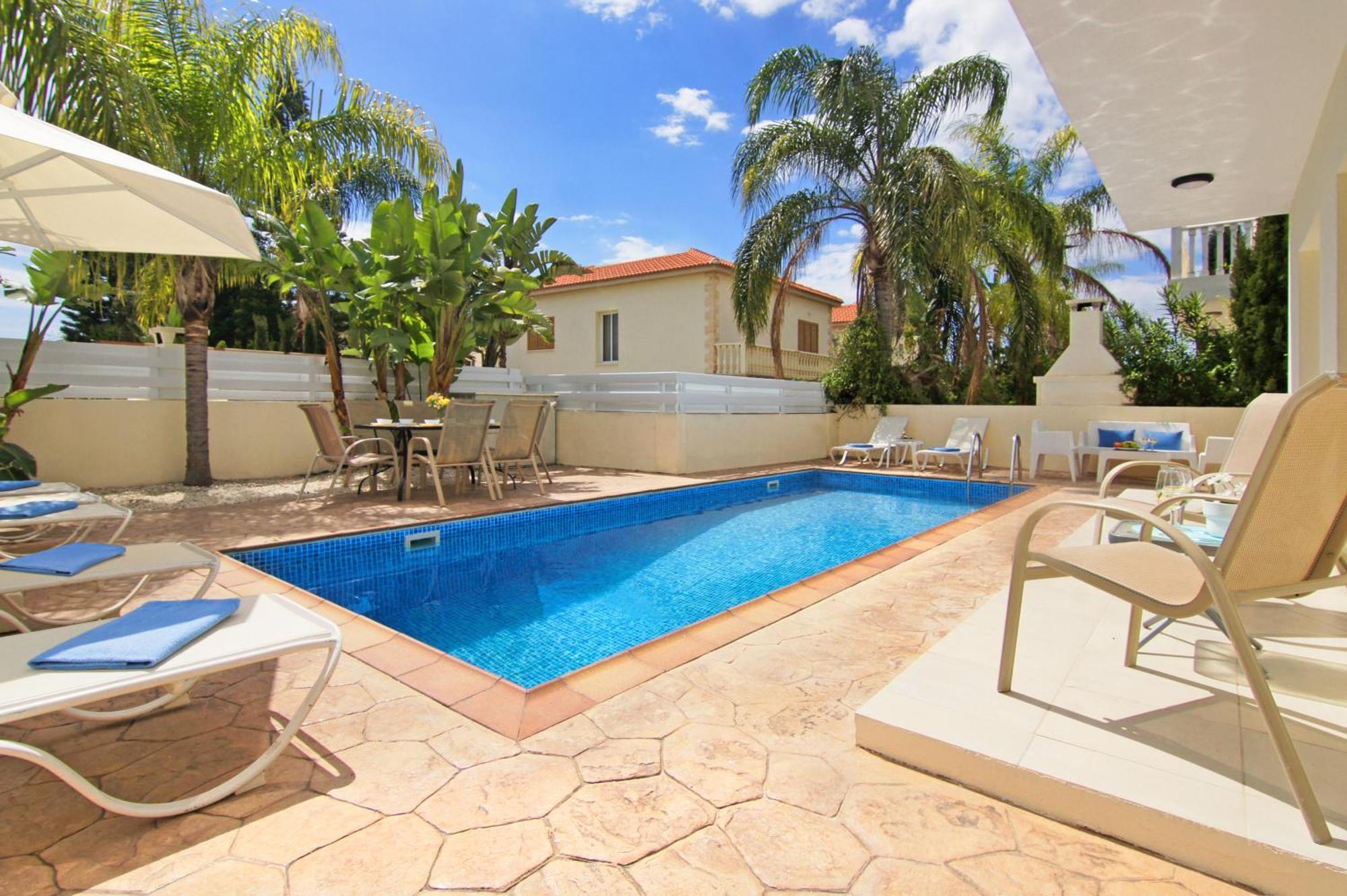 Nissi Sapphire Villa Айя-Напа Экстерьер фото