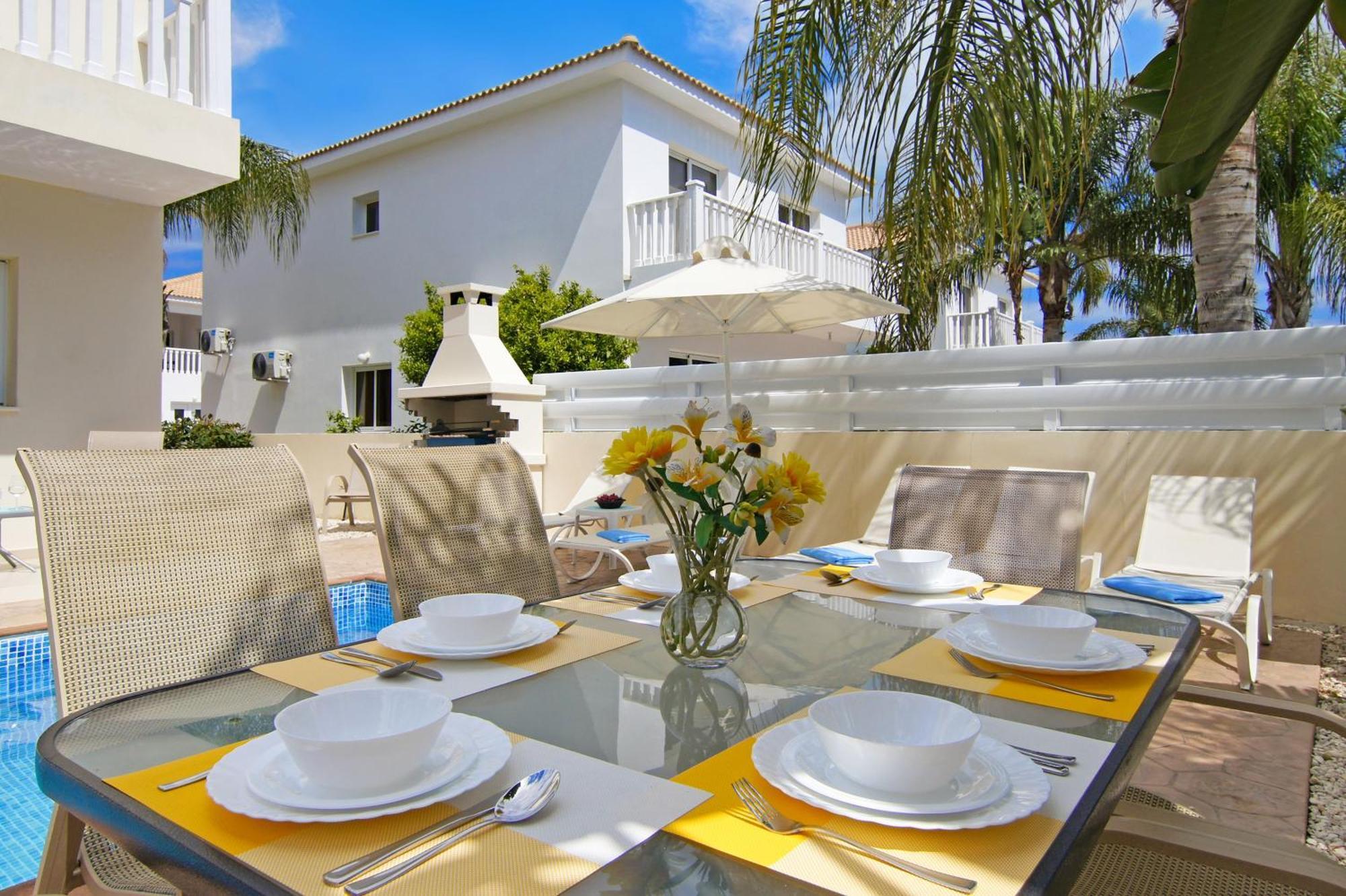 Nissi Sapphire Villa Айя-Напа Экстерьер фото