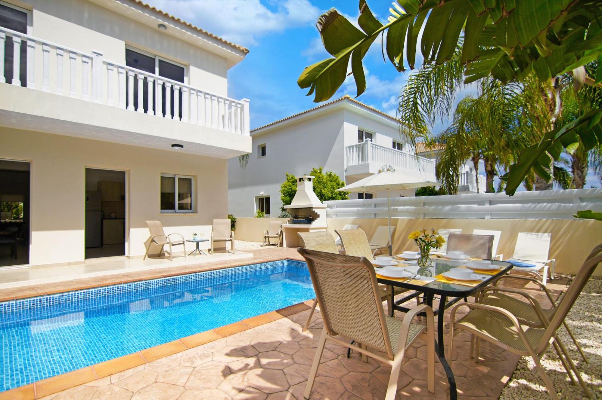 Nissi Sapphire Villa Айя-Напа Экстерьер фото