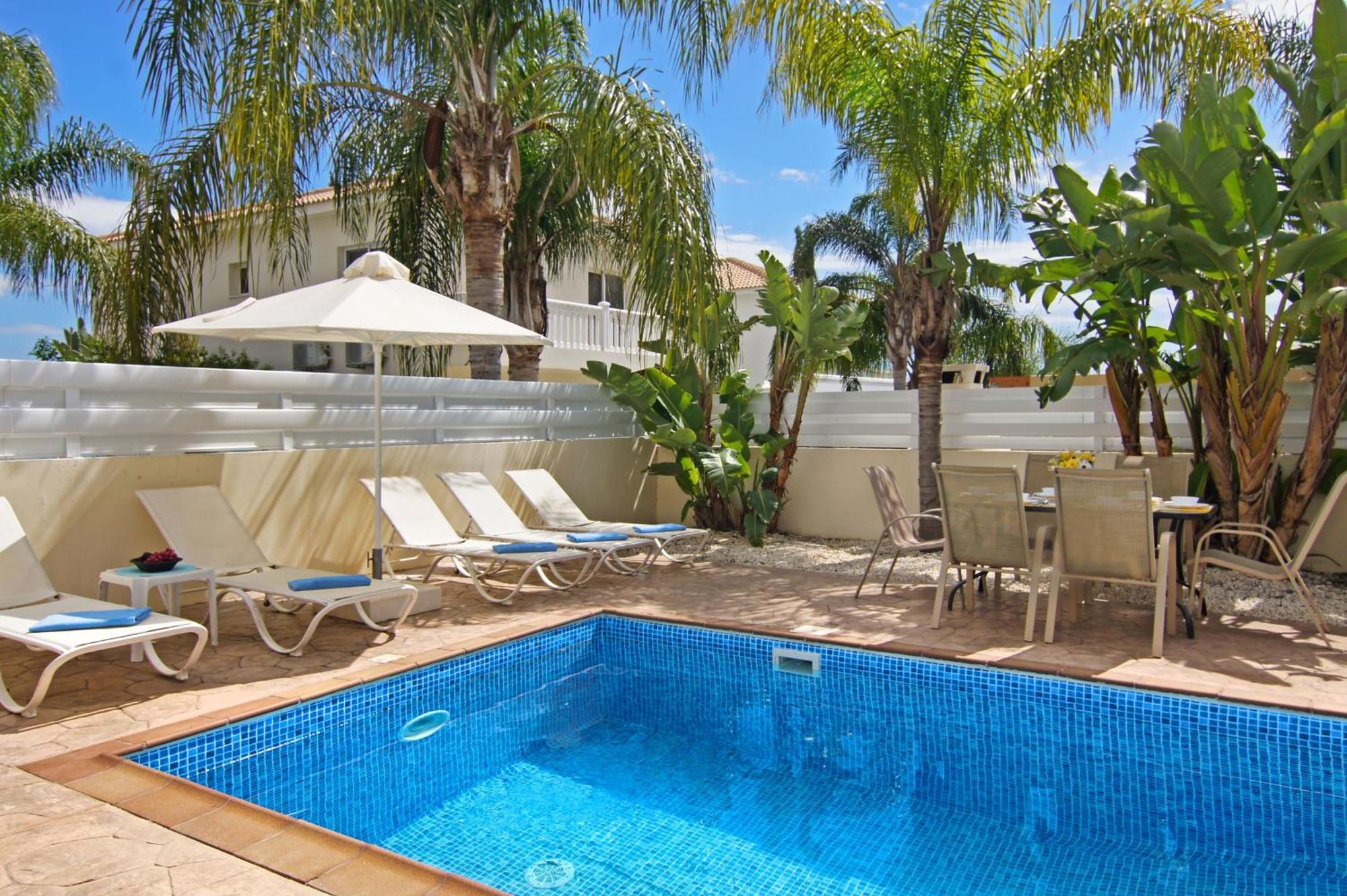 Nissi Sapphire Villa Айя-Напа Экстерьер фото