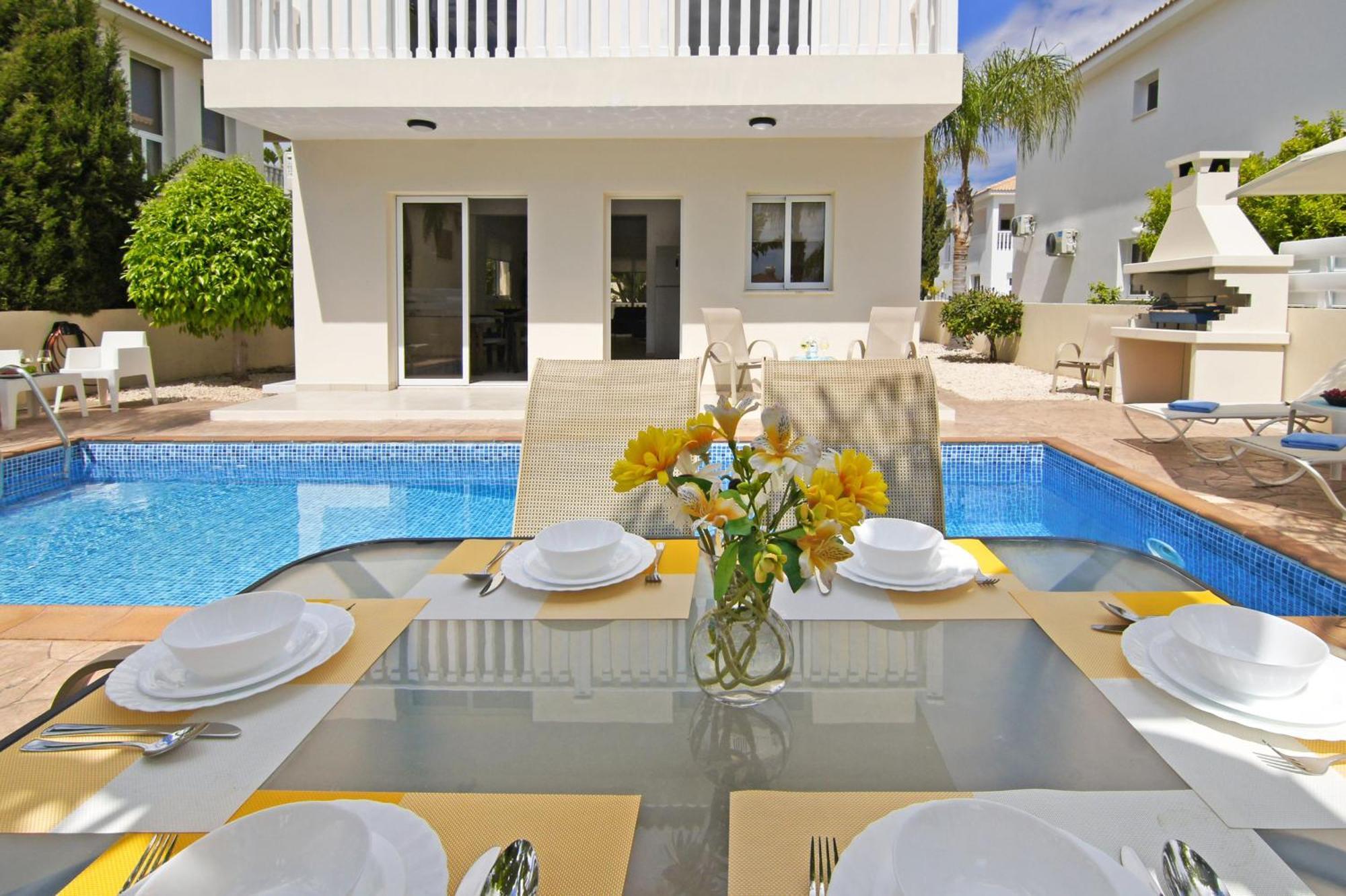 Nissi Sapphire Villa Айя-Напа Экстерьер фото
