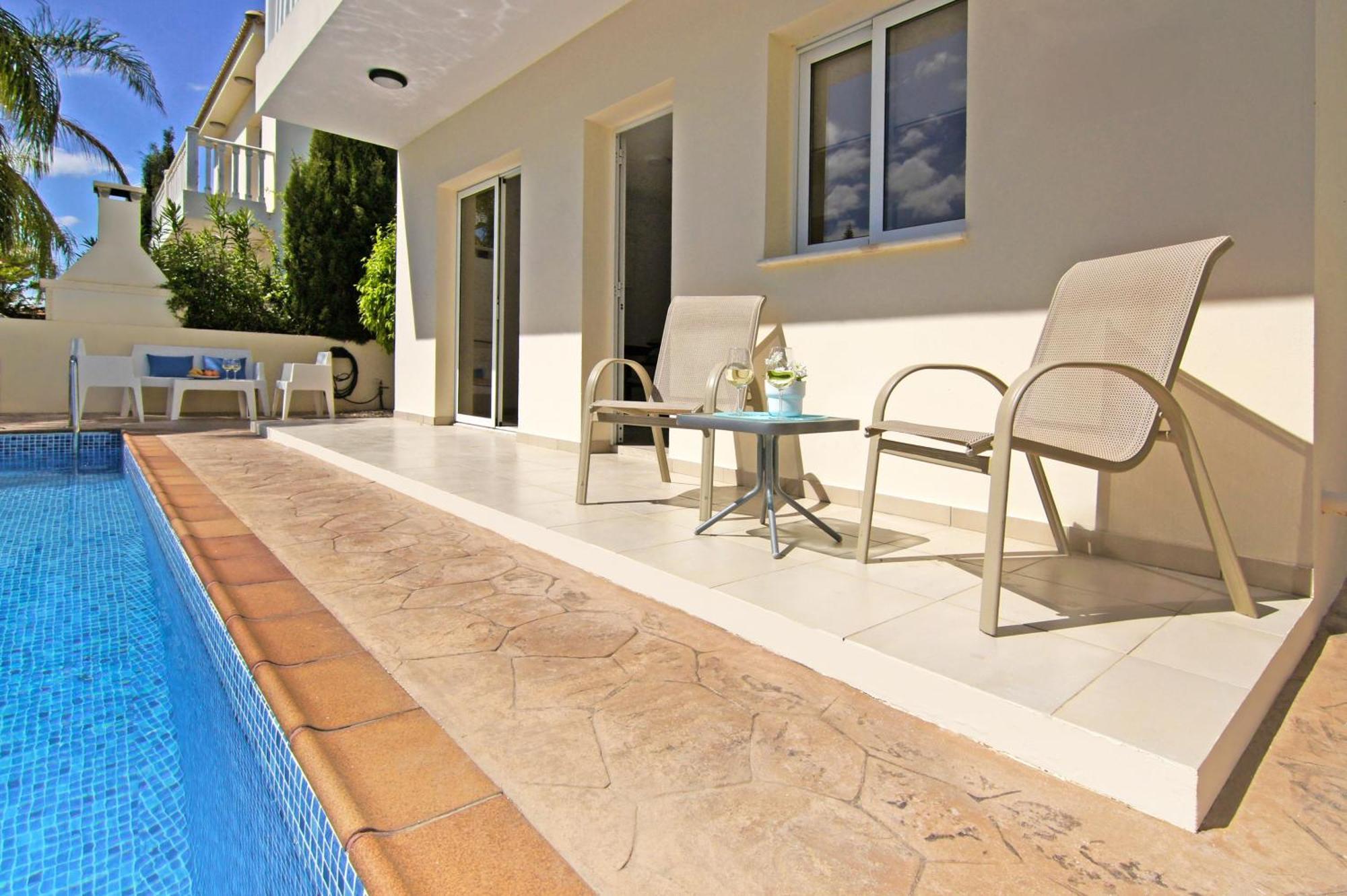 Nissi Sapphire Villa Айя-Напа Экстерьер фото